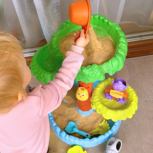 Attīstiet motoriskās un sensorās prasmes