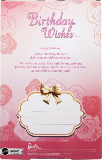 Grezns iepakojums ar personisku novēlējumu