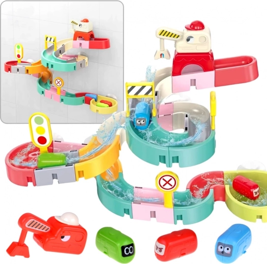 Ūdens trase ar dušu