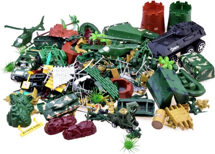 Plašs militāro vienību klāsts