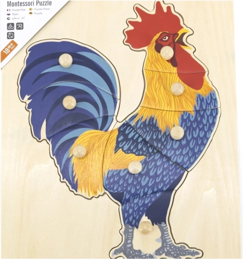 Izturīgs koks un drošas krāsas