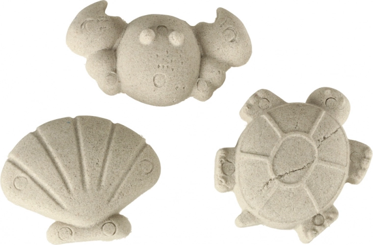 Radošums ar jūras formām