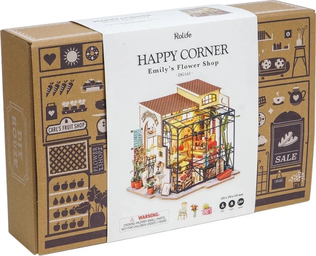 Pilns DIY komplekts ar LED apgaismojumu