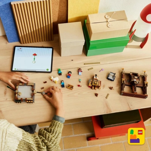 Būvēšana ar LEGO Builder atbalstu