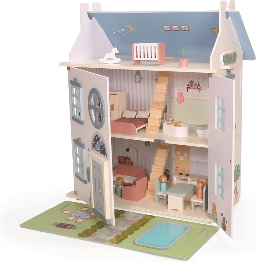 Trīs stāvi pilni jautrības