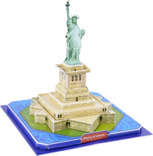 Detalizēts Brīvības statujas modelis