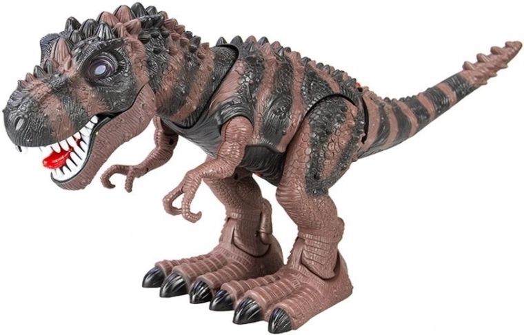 Staigā, kustinā galvu un asti