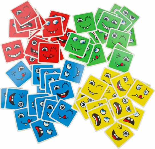 64 kartes ar izteiksmēm bezgalīgām kombinācijām