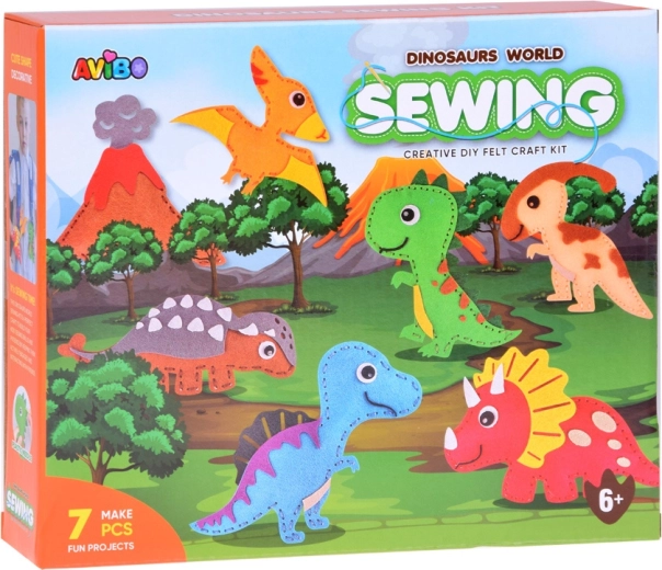 Pilns DIY komplekts gatavs radošumam