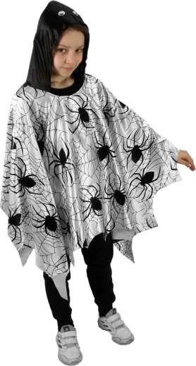 Comfortable poncho style for a little spook