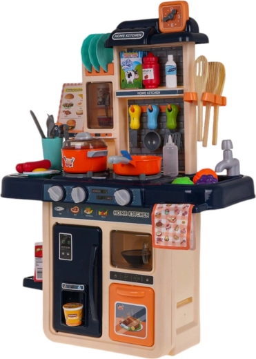 Funkcionāls krāns ar tekošu ūdeni