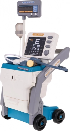 Reālistisks EKG panelis ar skaņām un rentgenu