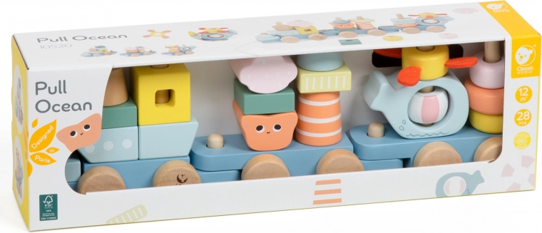 Drošs un izturīgs koka izpildījums