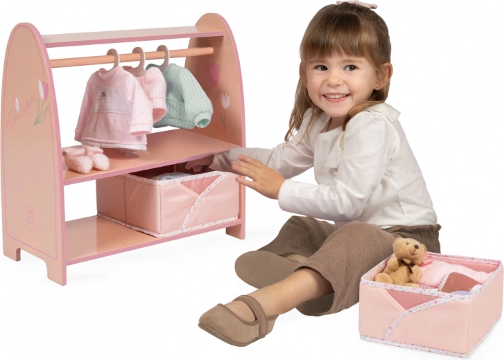 Divi salokāmi groziņi aksesuāriem