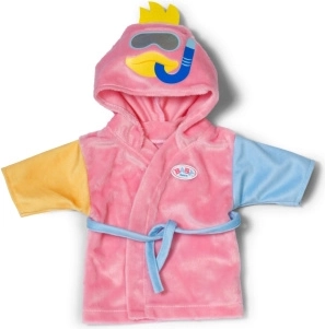 Mīksts halāts pēc peldes