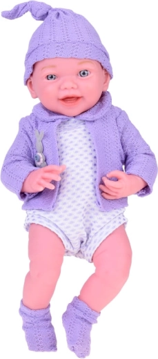Stilīgs violets tērps