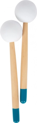 Slāpējoši uzgaļi uz vālītēm klusākai spēlei