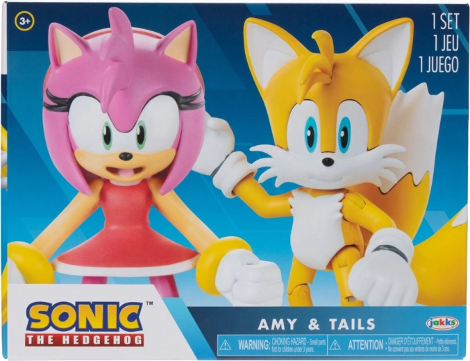 Two iconic characters in one pack
