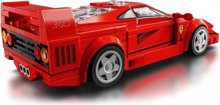 Autentisks Ferrari F40 dizains