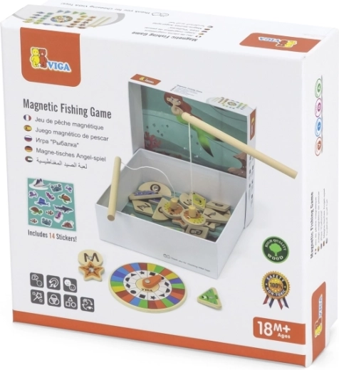 Safe wooden toy from 18 months