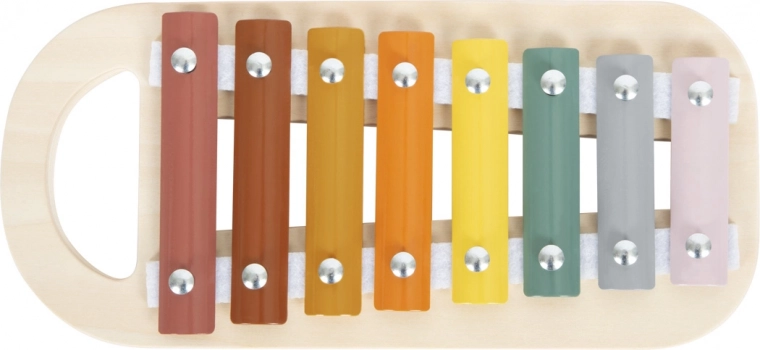 Muzikāli piedzīvojumi ar noņemamu ksilofonu