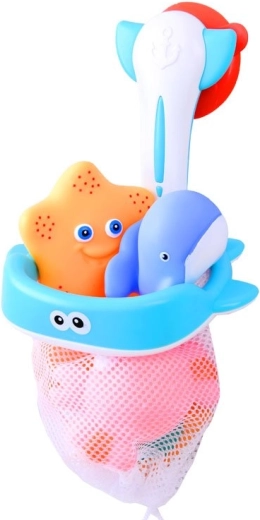 Tīkliņš ar piesūcekni un groza efekts