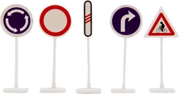 Stabili statīvi un skaidri piktogrammas