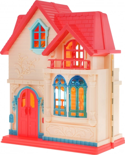 Bagātīgs piederumu komplekts un 3 figūriņas