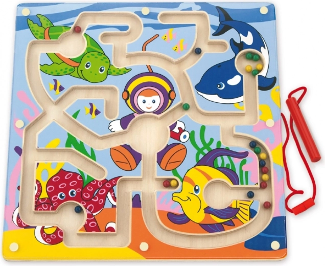 Jautri jūras motīvi mācībām rotaļājoties