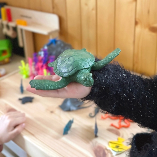 Reālistiskas jūras dzīvnieku figūriņas