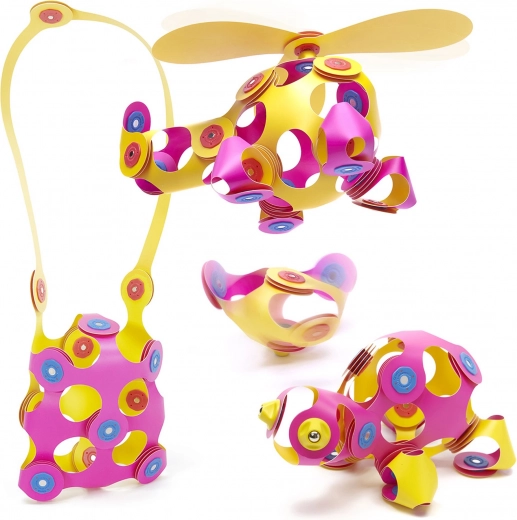 Radošums bez robežām: būvējiet dzīvniekus un helikopterus