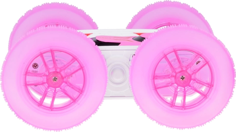 Spīdoši riteņi dinamiskam šovam