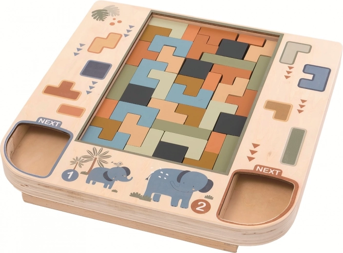 Sānu nodalījumi un režīms diviem spēlētājiem