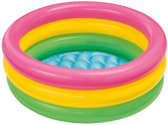 Košas krāsas bērnu priekam