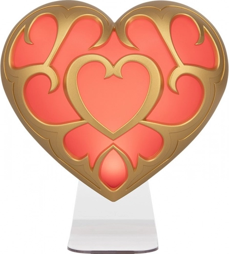 Iconic heart on an elegant base