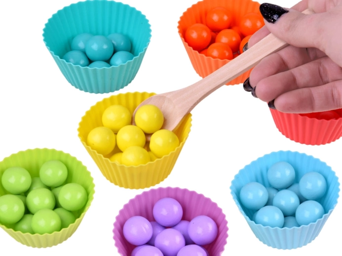 Krāsu un rakstu mācīšanās rotaļājoties