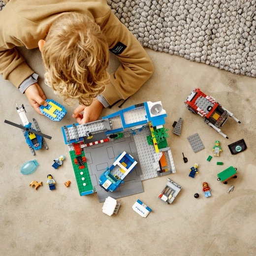 Interaktīva policijas stacija