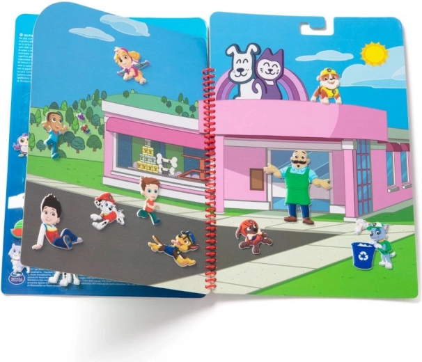 3 ilustrētas ainas stāstu veidošanai