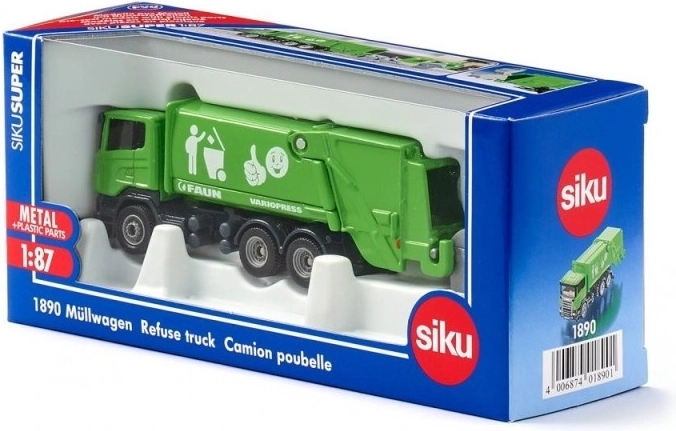 Reālistisks mērogs 1:87 un metāla izpildījums
