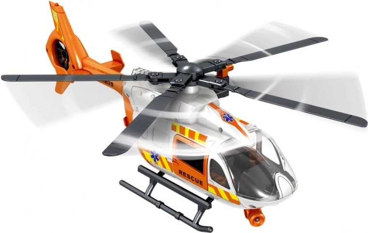 Griežami rotori un detalizēta kabīne