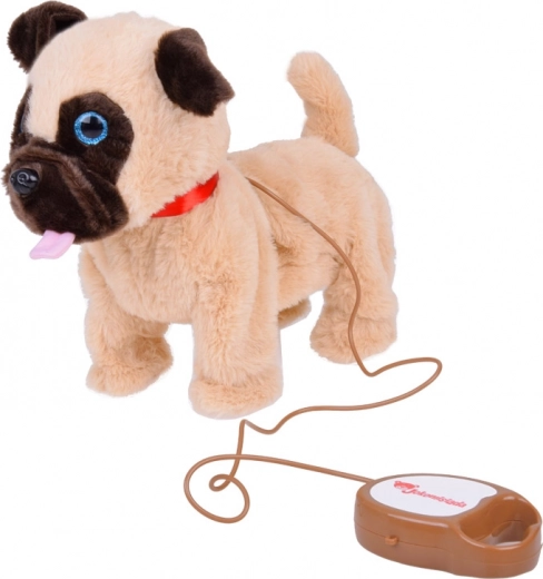 Staigā un rēj kā īsts sunītis