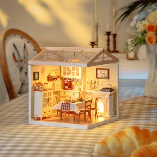 LED apgaismojums siltai atmosfērai