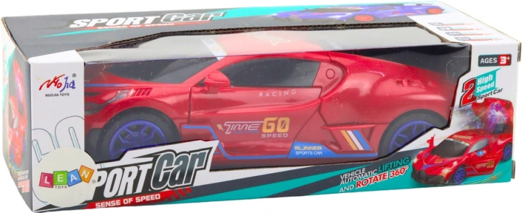 Automātiska 360° rotācija un izvairīšanās no šķēršļiem