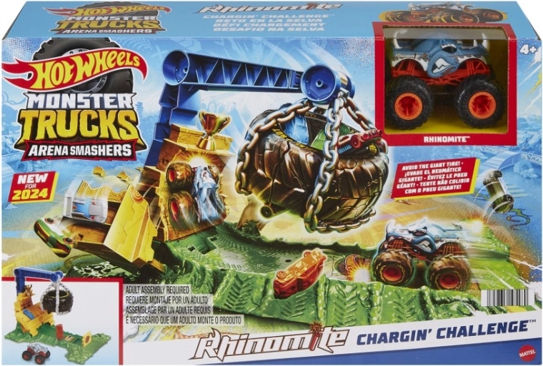 Rhinomite 1:64 and “crush” cars in the box