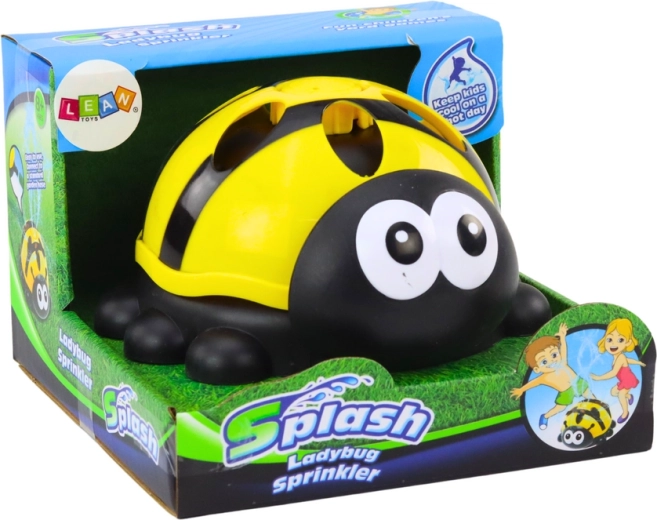 Aizraujošs mārītes formas dizains