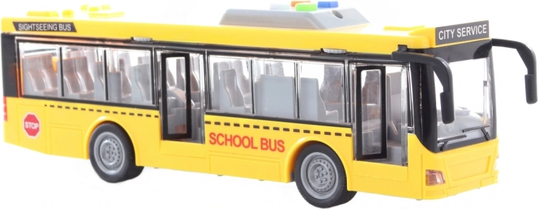 Reālistiskas skolas autobusa detaļas