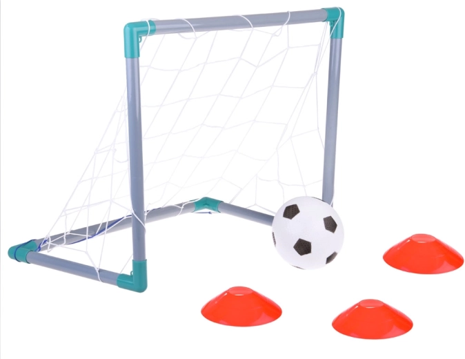 Complete soccer set for children