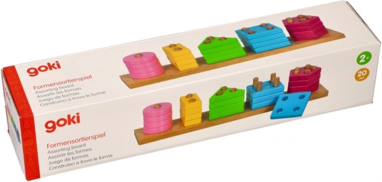 Masīvkoks un droša GOKI apdare