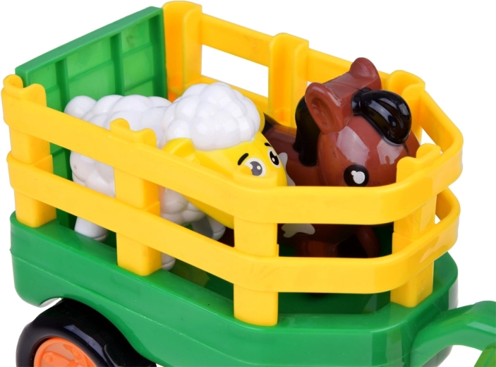 Atverama piekabe dzīvnieku pārvadāšanai