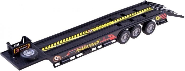 Realistisks komplekts ar puspiekabi